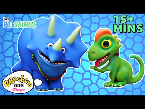 Dinosaur Compilation | My Petsaurus | CBeebies