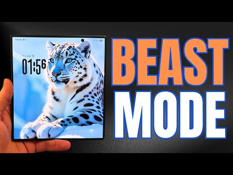 How To Activate BEAST MODE On Galaxy Z Fold 7?