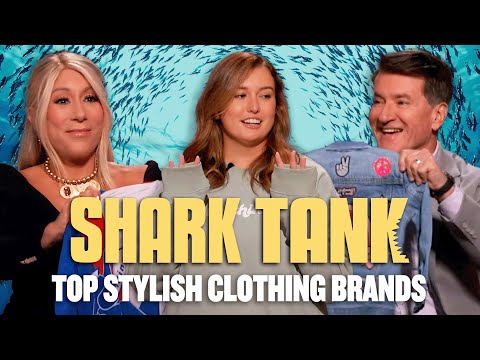 Top 5 Fashionable Clothing Brands | Shark Tank US | Shark Tank Global