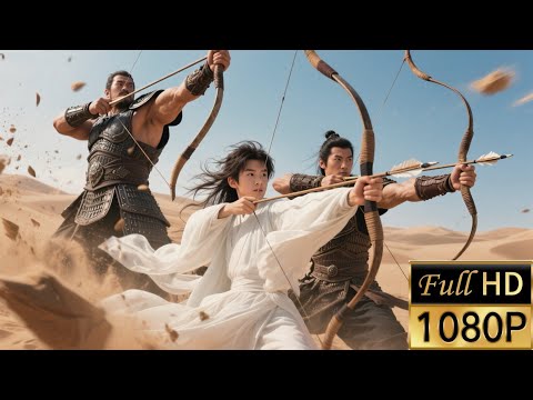 💥Mocked for being weak, the boy shoots three arrows and dominates the battlefield!