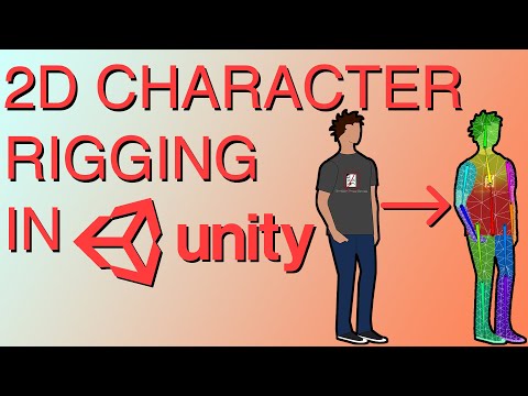 2D Skeletal Character Rigging With IK In Unity 2020