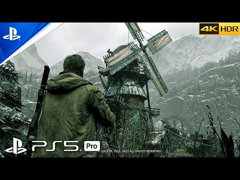 RESIDENT EVIL 8 VILLAGE (PS5 PRO) Gameplay Walkthrough Full Game [4K 60FPS HDR] Ray-Tracing