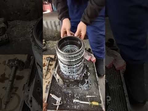 Мерседес w221 s_class ремонт коробка 