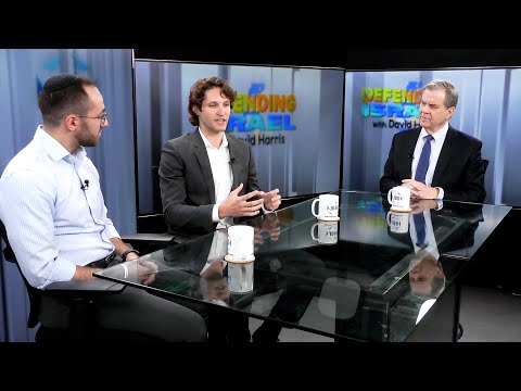 Defending Israel with David Harris - Columbia Law Students