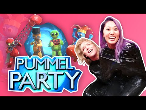 Our Weirdest Punishment Yet? | Pummel Party