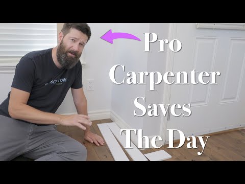 The 4 Fatal DIY Baseboard Mistakes!