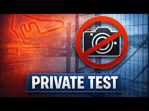 Why Everyone Needs to CALM DOWN About the F1 Private Test Drama 😳🏁