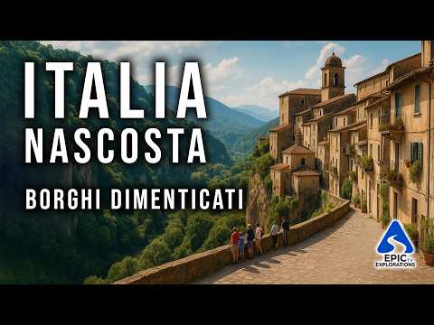 ITALIA NASCOSTA | 50 Borghi Tra i Più Belli Ma Meno Conosciuti d’Italia | Guida di Viaggio Italia
