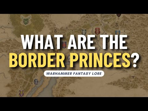 The Border Princes: Warhammer's Wild West