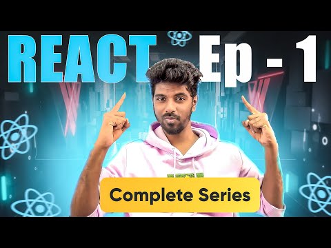 What is React? | Why React? | How React works? | React Complete Series in Tamil - Ep1