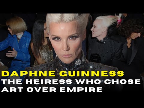 Daphne Guinness: The Heiress Who Chose Art Over Empire