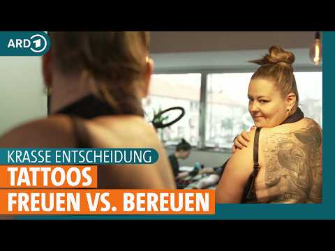 Tattoos entfernen: So schmerzhaft und teuer ist die Behandlung I ARD Gesund