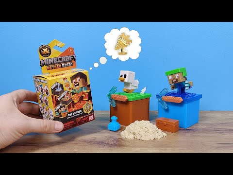 Will I get real gold in Treasure X Minecraft?