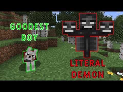 Ranking Minecraft Mobs As IRL Pets