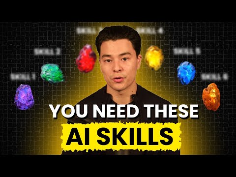 6 AI Skills to Dominate in 2026 (Become Thanos)