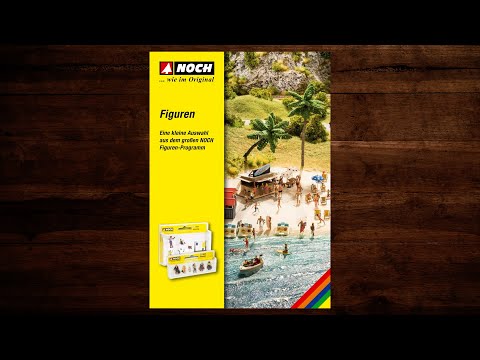 NOCH Figuren 2021 – Modellbahn, Modelleisenbahn, Katalog