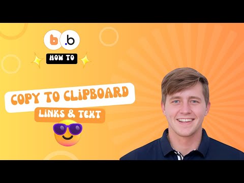 How To Copy Text & Links To Clipboard (Bubble.io Guide)