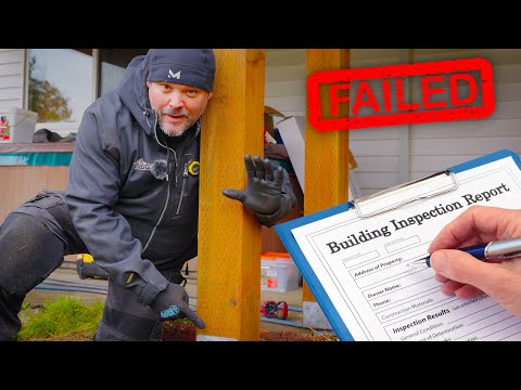 Top 5 Easiest Ways To Fail An Inspection || Dr Decks