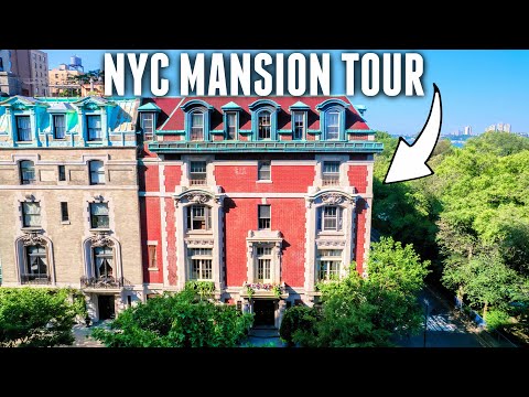 Touring a 120 Year old Gilded Age NYC Mansion | Listed By Jonathan R. Stien $$$