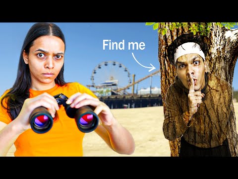 Trolling my Wife in Hide and Seek 😂 (GTA 5)