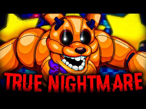 Can YOU Beat The HARDEST CHALLENGE in FNAF: INTO THE PIT (3 Star Ending, True Nightmare Mode)