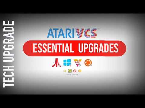 Atari VCS Essential Upgrades