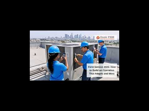 Field Service 2026: How to Build an Operation That Adapts and Wins