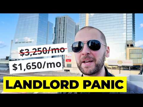 Landlords defaulting on mortgages. Rents drop 40% in inner cities.