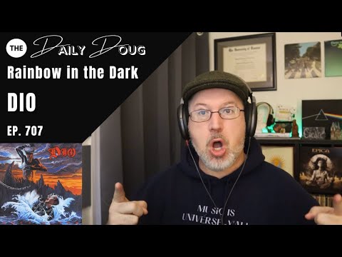 Classical Composer Reacts to DIO: RAINBOW IN THE DARK | The Daily Doug (Episode 707)