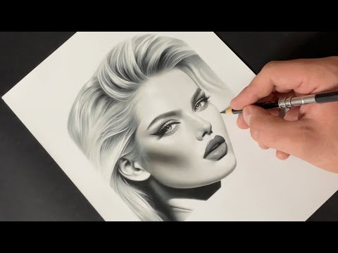 How to Draw a Hyper Realistic Face Step by Step