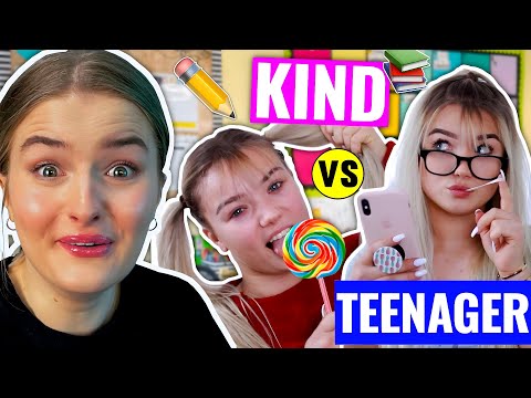 LiDiRo reacts to CHILD VS TEENAGER IN SCHOOL!😱 Then vs Now 📚✂️ #juliabeautx #lidiro