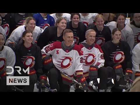 Finland’s Stubb Joins Canada’s Carney for Ice Hockey, Talks NATO, Ukraine & Arctic Strategy | AC1N