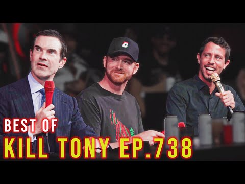 Funny Highlights KT  738 ANDREW SANTINO JIMMY CARR