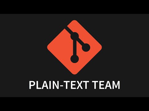 The Unreasonable Effectiveness Of Plain Text
