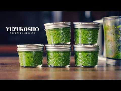 Yuzukosho // 柚子胡椒の作り方