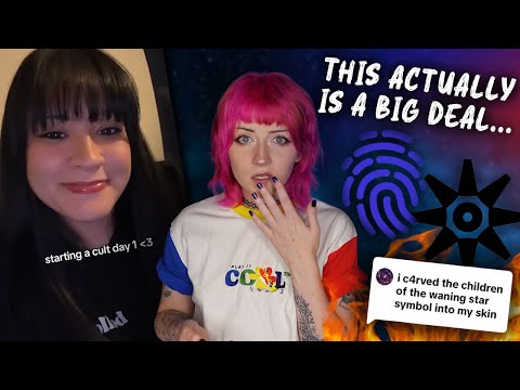 this tiktok cult has the FBI involved