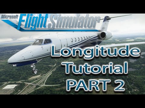 Microsoft Flight Simulator | Cessna Citation Longitude Tutorial | PART 2
