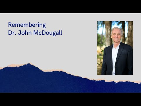 E334:  Some sad news..Remembering Dr. John McDougall