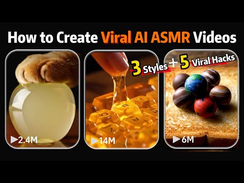 🔥I Created 3 Viral AI ASMR Videos – Just Copy & Paste the Prompts