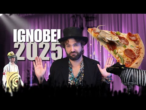 Lucertole che mangiano pizza e mangiare plastica per dimagrire - Ig Nobel 2025