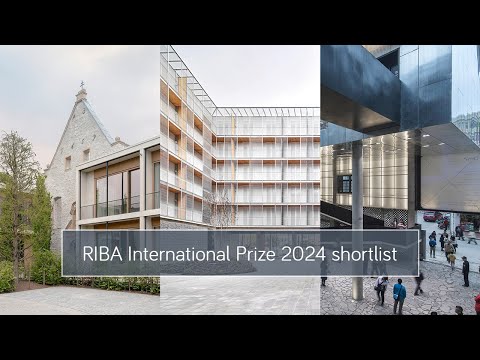 RIBA International Prize 2024 shortlist