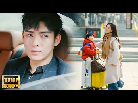 6 years later, the CEO was shocked when he saw the boy next to Cinderella’s legs!