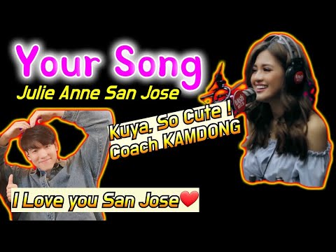 [EP.98] Coach KAMDONG is in love with Julie Anne San Jose | What should I do...? | Your Song 🇵🇭❤🇰🇷
