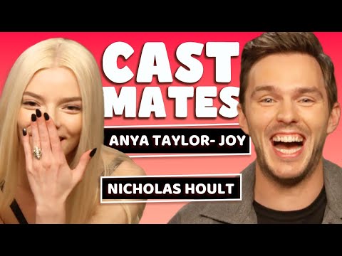 The Menu Cast Anya Taylor-Joy & Nicholas Hoult Test Their Friendship | Cast Mates
