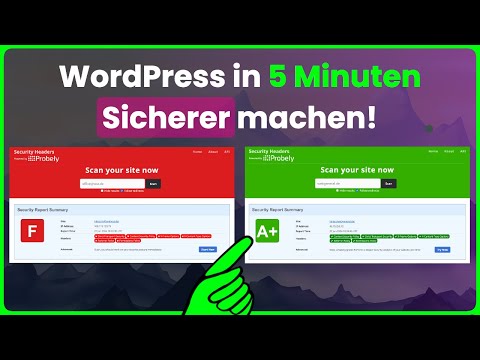 WordPress Sicherheit erhöhen mit HTTP Security Header!