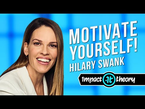 Hilary Swank on Becoming a Beast Competitor in Work and Life | Impact Theory