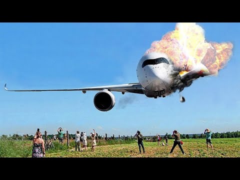 Most Unbelievable Aviation Moments Ever Caught On Camera - Best Of Month #43