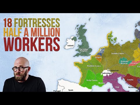 The Atlantic Wall, Hitler's Terrible (And Expensive) Attempt to Keep The Allies Out