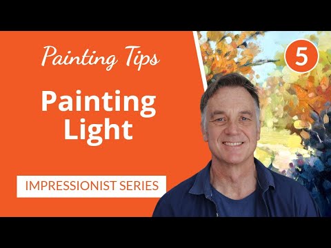 The Power of Painting Light: IMPRESSIONIST Landscape Painting Demonstration (Part 5)