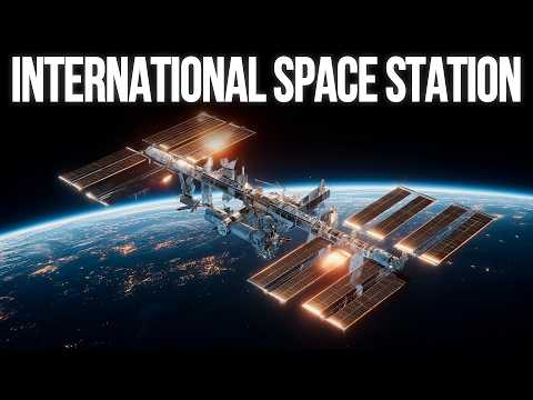 Scientists Finally Reveal How the International Space Station Orbits Earth So Easily!